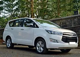 Innova Crysta Car booking Amritsar