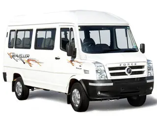 14 Seater Tempo Traveller