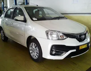 Toyota Etios Taxi Amritsar