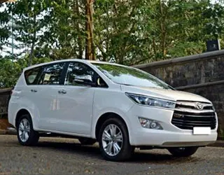 Innova Crysta Taxi Amritsar