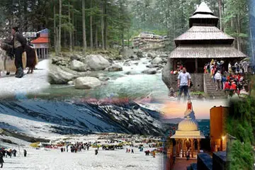 Shimla Manali Dharamshala Dalhousie Amritsar