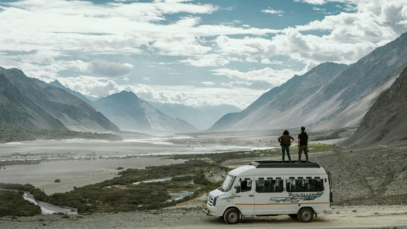 Top Destinations to Explore with Tempo Travellers