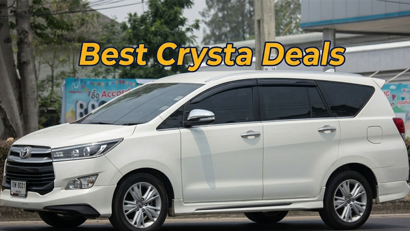 Hire Innova Crysta Cab Service | Lowest Prices