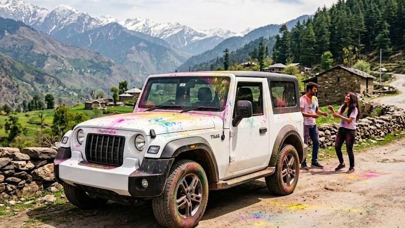 Holi Travel Made Colorful & Comfortable with Jwala Tour and Travel Car Rentals