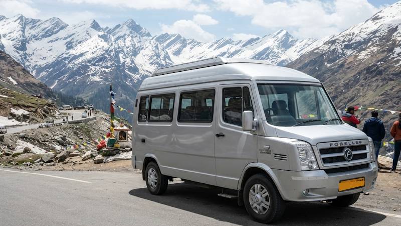 Premium Tempo Traveller Rental in Amritsar | Jwala Tour and Travels