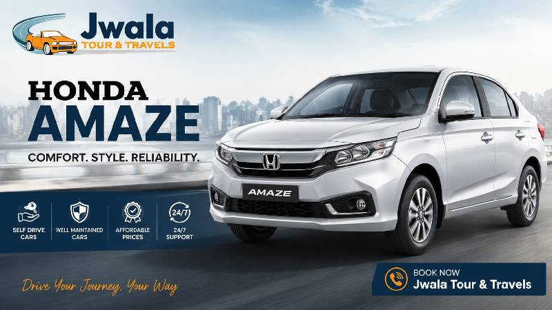 Reliable Taxi Booking with Professional Drivers | Jwala Tour and Travels