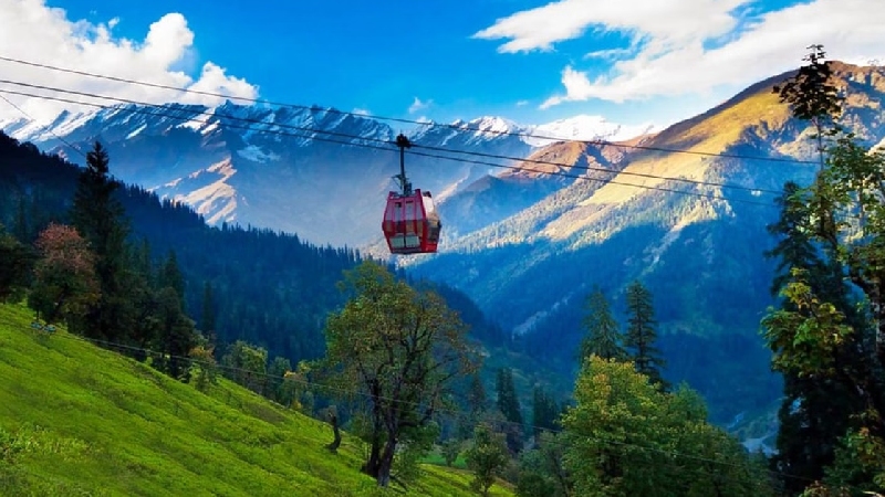 Scenic Himachal Hill Towns for a North India Road Escape