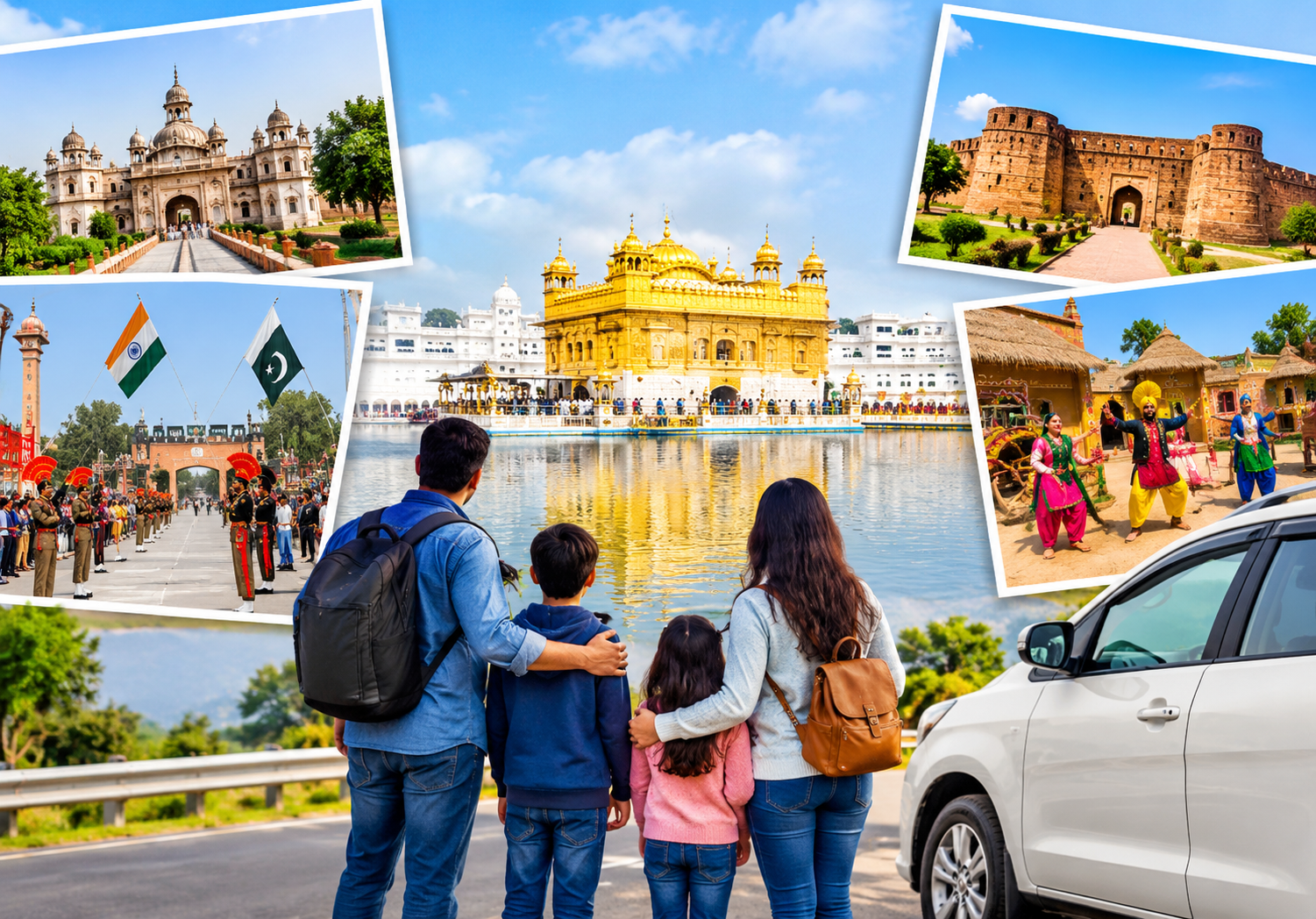 Places to Visit Near Amritsar for a Short Family Road Trip