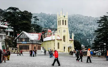 Amritsar Shimla Manali Tour